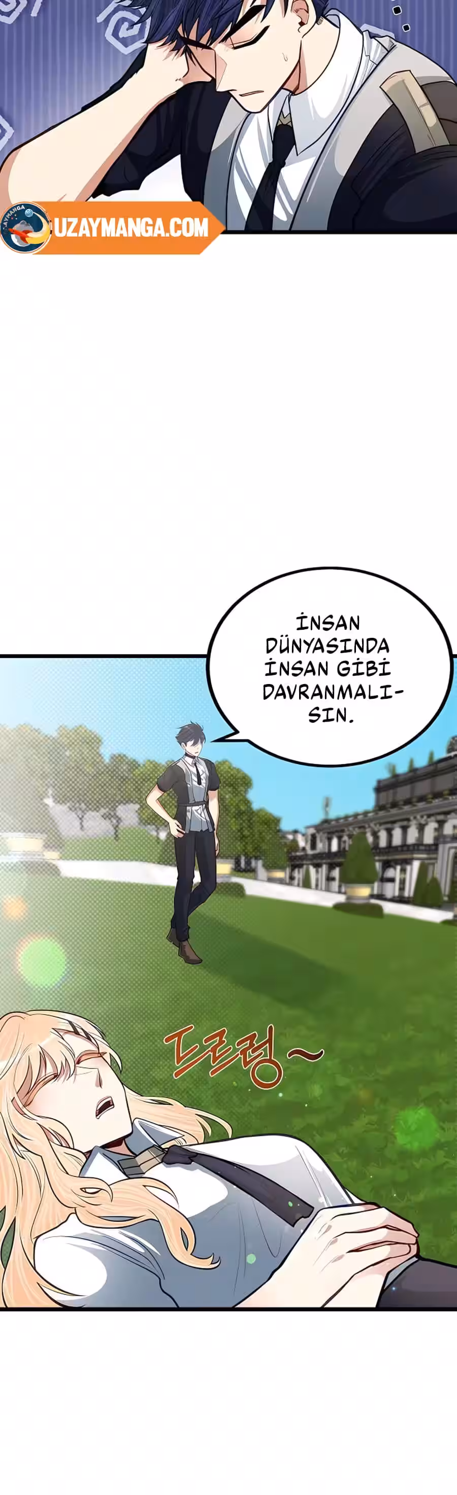 Sayfa 6 — Bölüm 21 — Akademinin En Ateşli Küçük Kardeşi