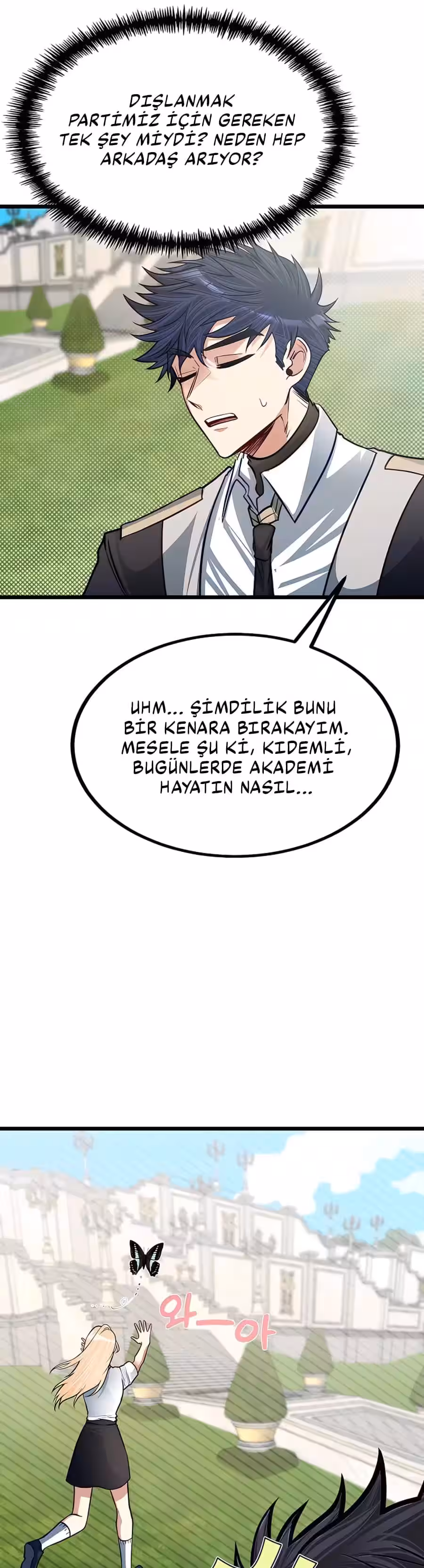 Sayfa 20 — Bölüm 21 — Akademinin En Ateşli Küçük Kardeşi