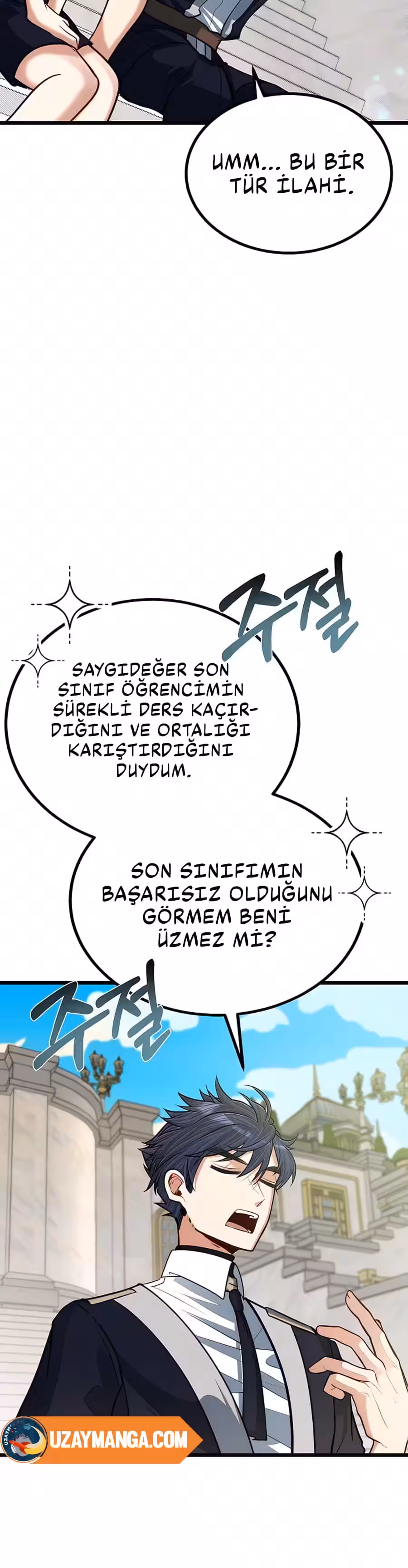 Sayfa 24 — Bölüm 21 — Akademinin En Ateşli Küçük Kardeşi