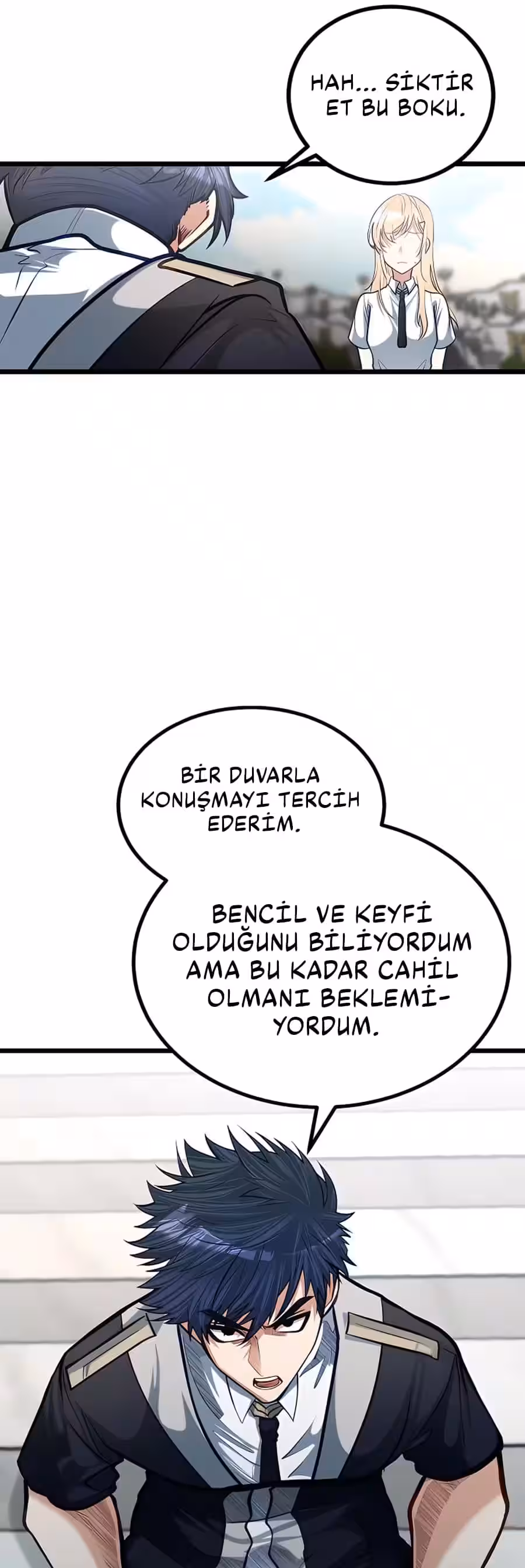 Sayfa 45 — Bölüm 21 — Akademinin En Ateşli Küçük Kardeşi