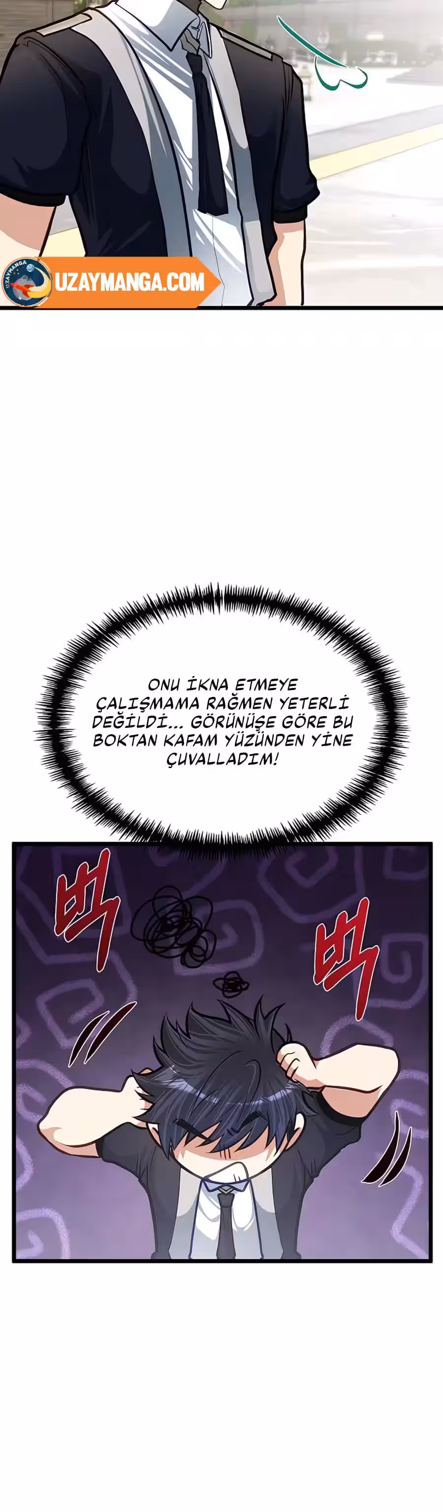Sayfa 58 — Bölüm 21 — Akademinin En Ateşli Küçük Kardeşi