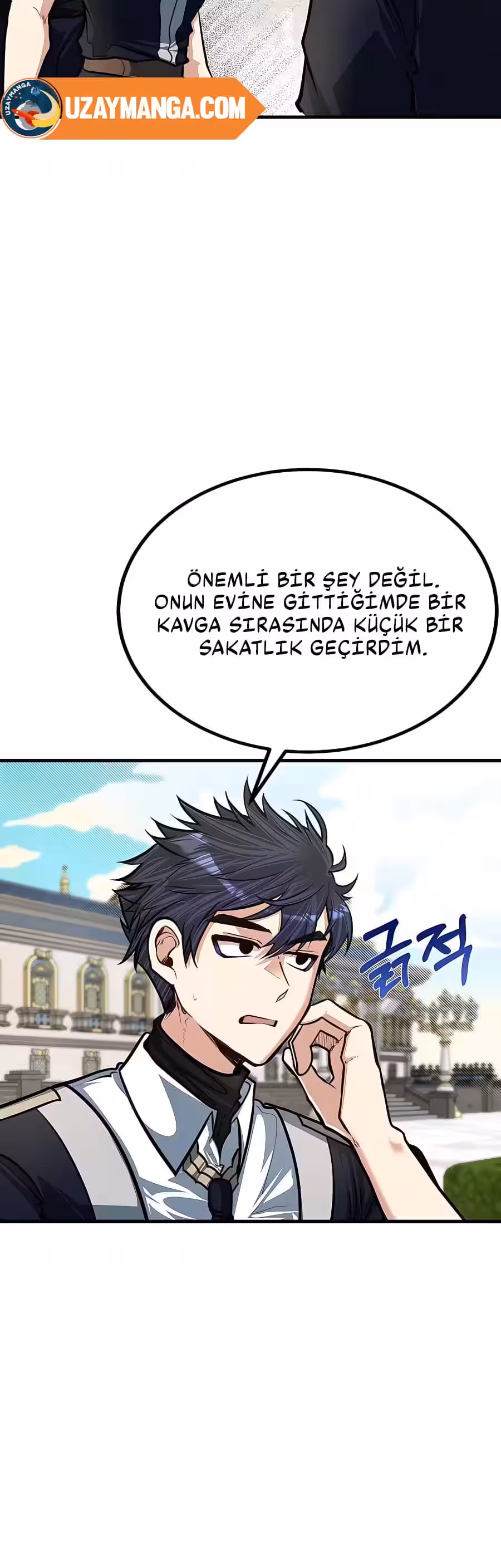 Sayfa 6 — Bölüm 22 — Akademinin En Ateşli Küçük Kardeşi