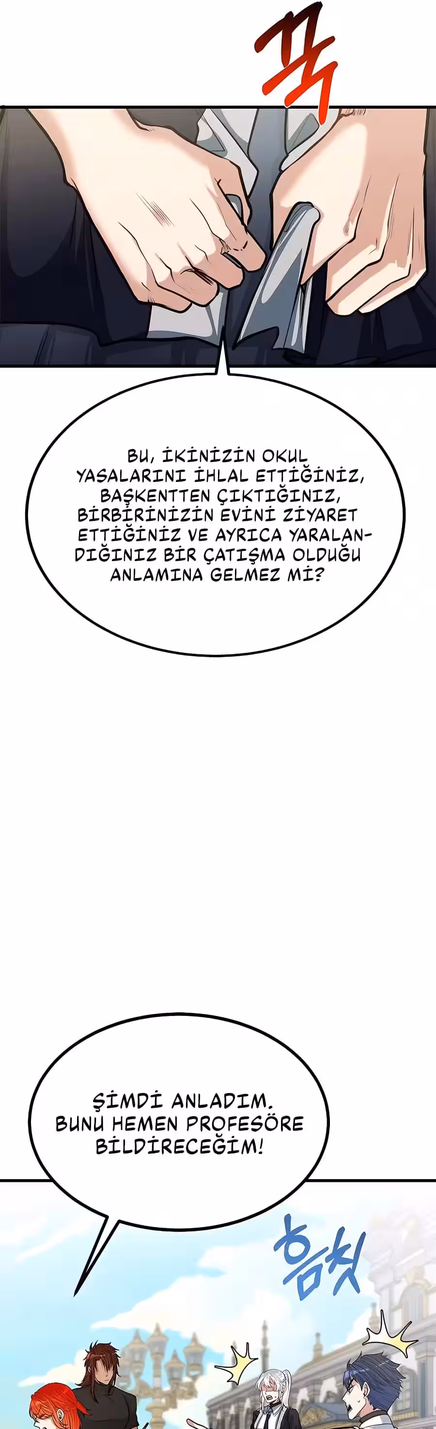 Sayfa 8 — Bölüm 22 — Akademinin En Ateşli Küçük Kardeşi