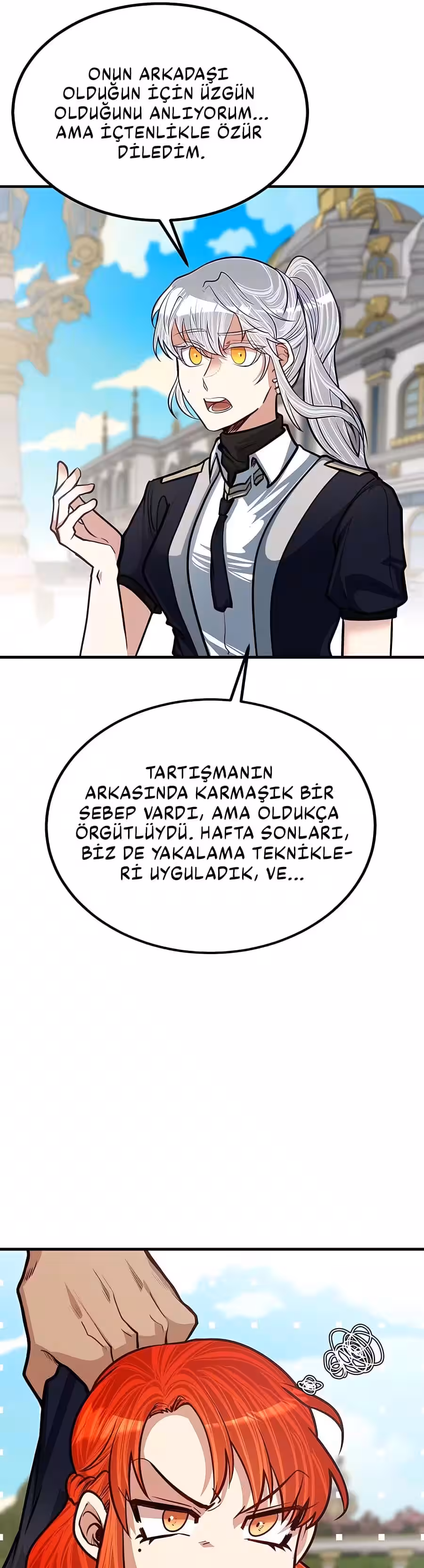 Sayfa 11 — Bölüm 22 — Akademinin En Ateşli Küçük Kardeşi