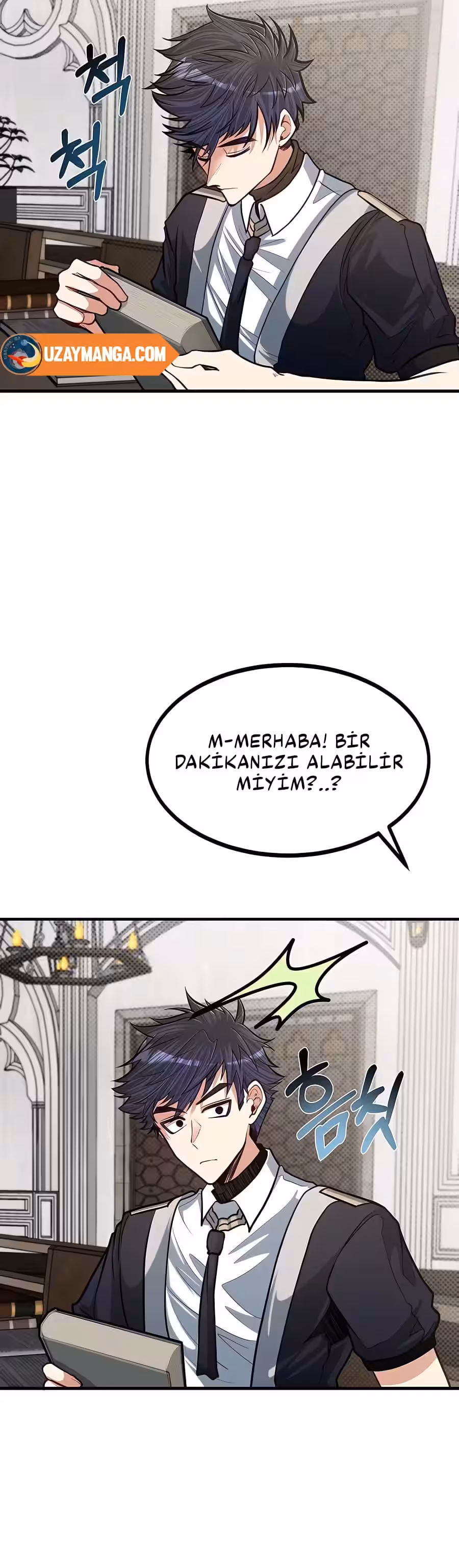 Sayfa 27 — Bölüm 22 — Akademinin En Ateşli Küçük Kardeşi