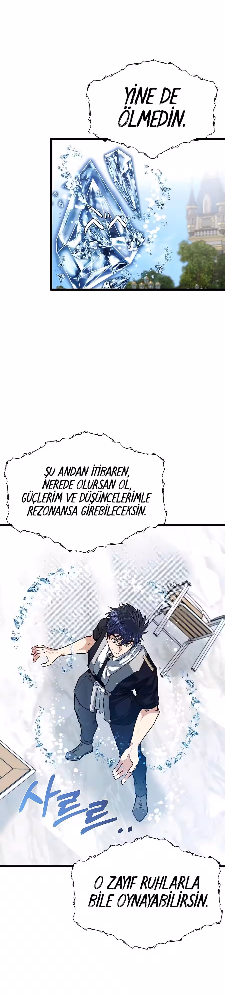 Sayfa 38 — Bölüm 23 — Akademinin En Ateşli Küçük Kardeşi