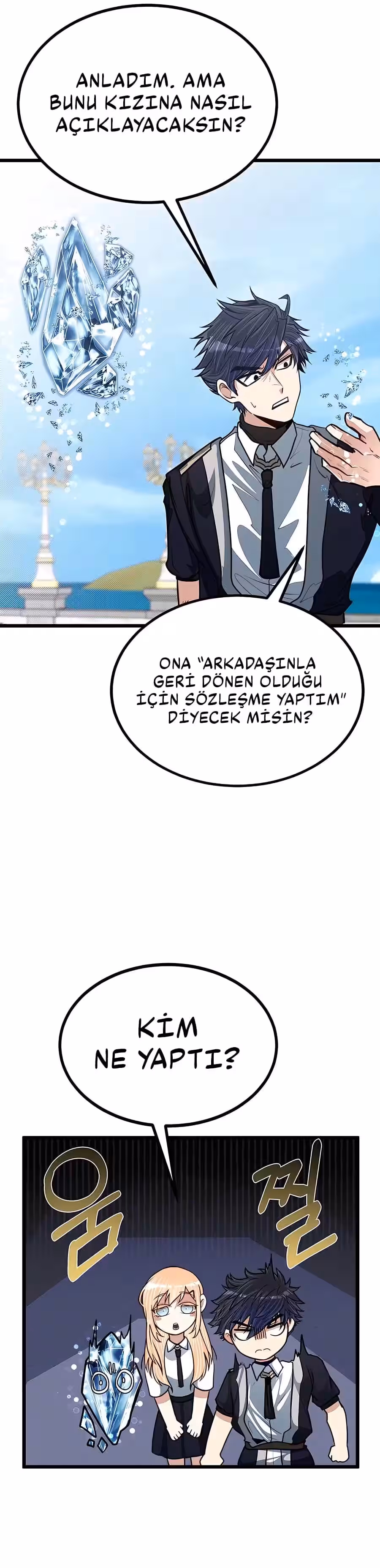 Sayfa 40 — Bölüm 23 — Akademinin En Ateşli Küçük Kardeşi