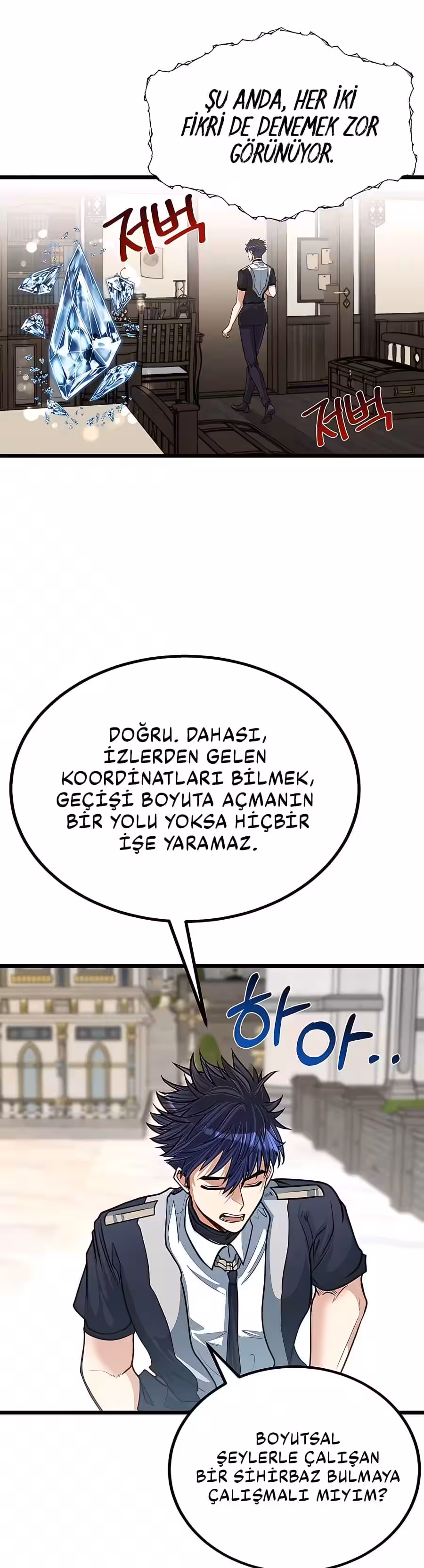 Sayfa 8 — Bölüm 24 — Akademinin En Ateşli Küçük Kardeşi