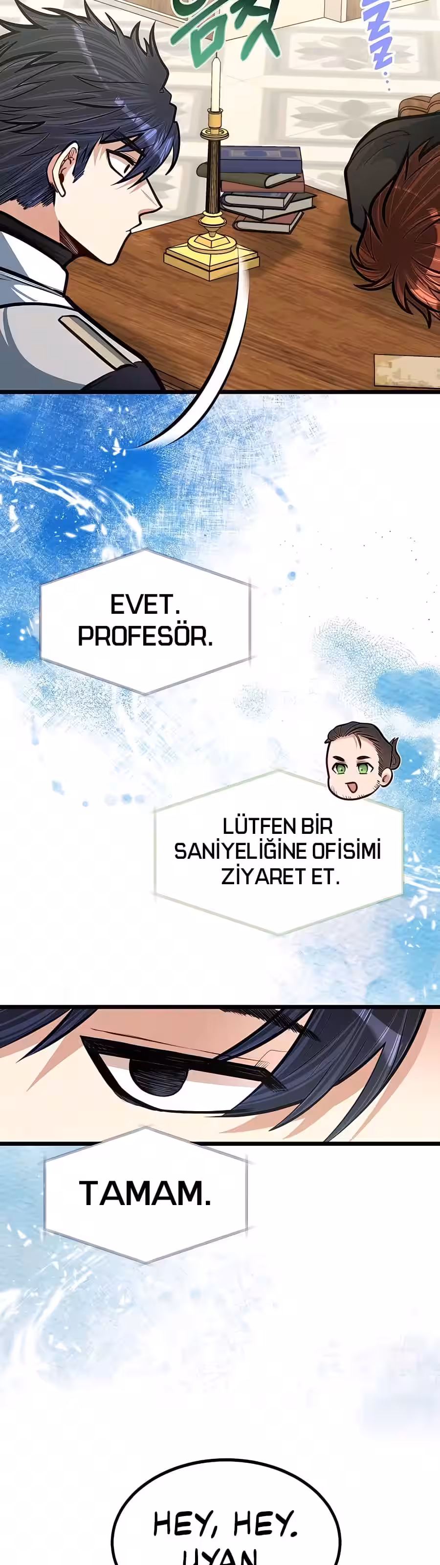 Sayfa 19 — Bölüm 24 — Akademinin En Ateşli Küçük Kardeşi