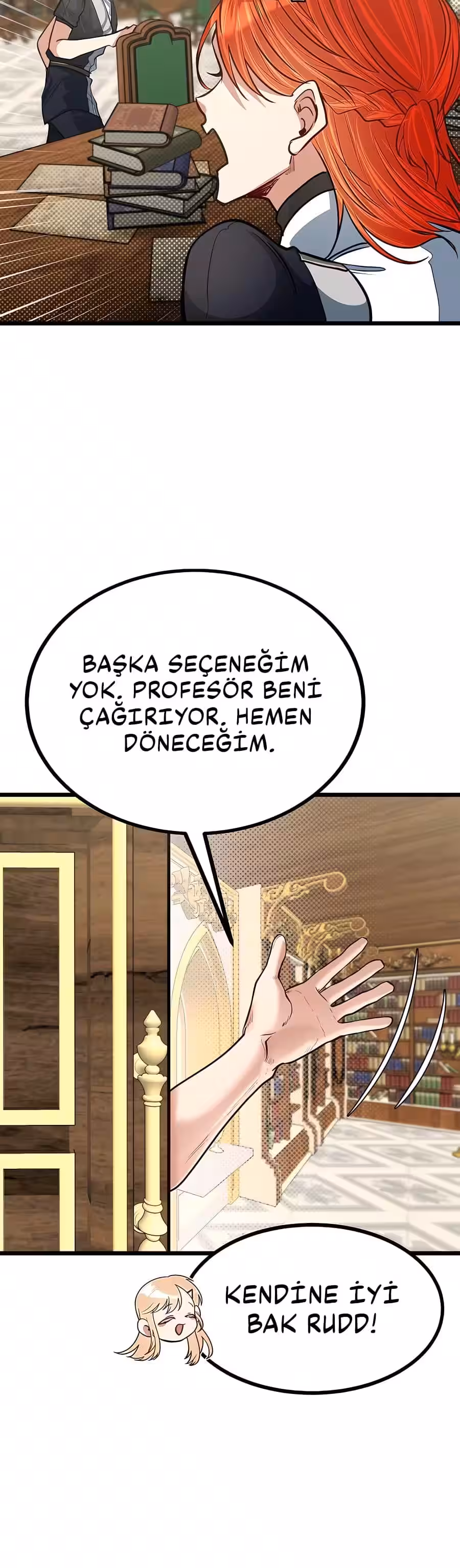 Sayfa 24 — Bölüm 24 — Akademinin En Ateşli Küçük Kardeşi