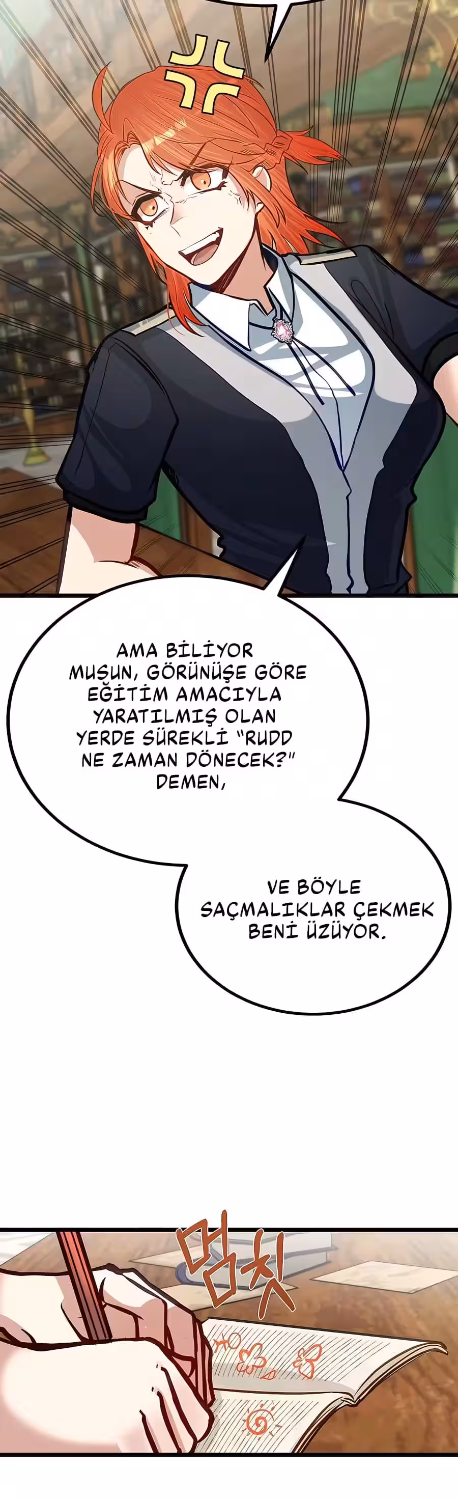 Sayfa 28 — Bölüm 24 — Akademinin En Ateşli Küçük Kardeşi