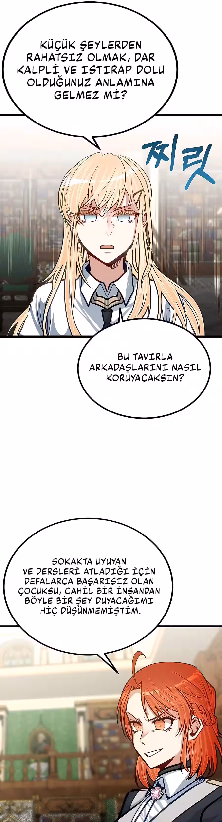 Sayfa 30 — Bölüm 24 — Akademinin En Ateşli Küçük Kardeşi