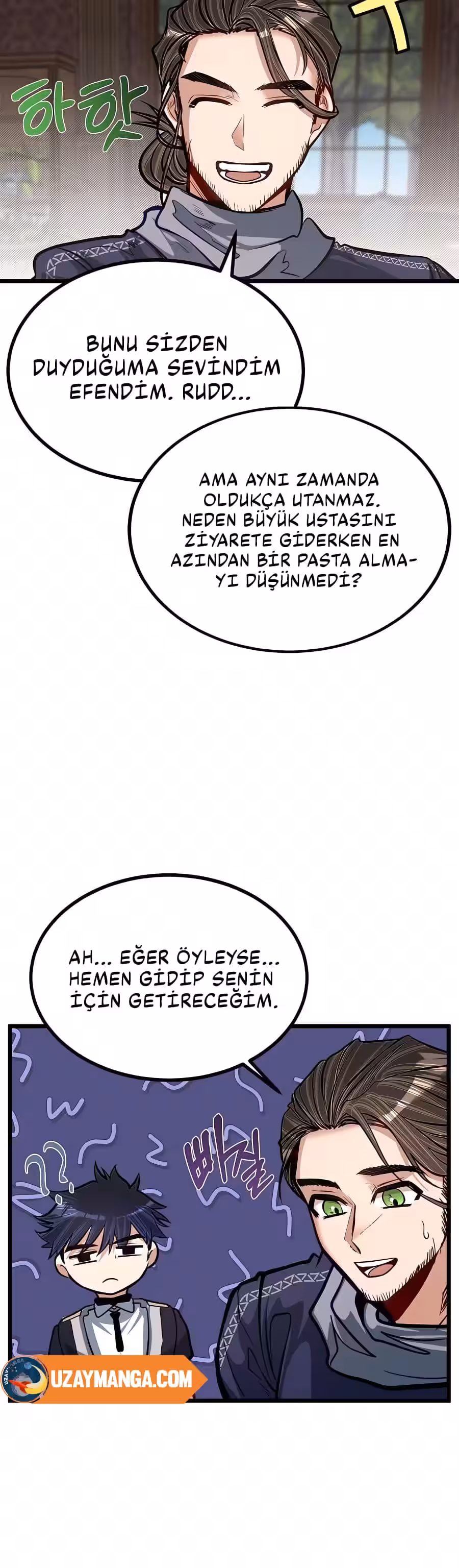 Sayfa 44 — Bölüm 24 — Akademinin En Ateşli Küçük Kardeşi