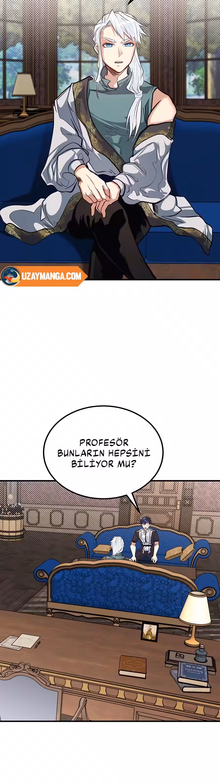 Sayfa 12 — Bölüm 25 — Akademinin En Ateşli Küçük Kardeşi