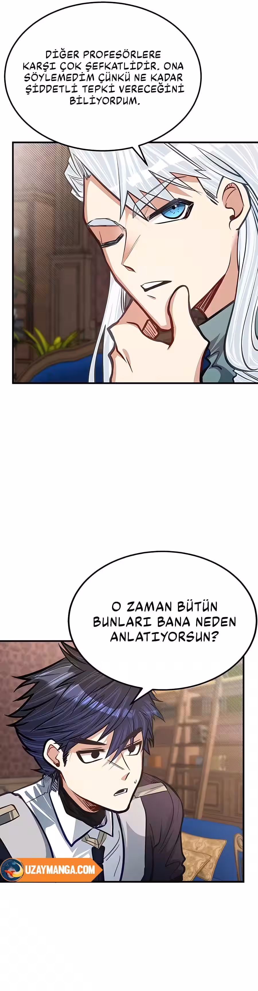 Sayfa 14 — Bölüm 25 — Akademinin En Ateşli Küçük Kardeşi
