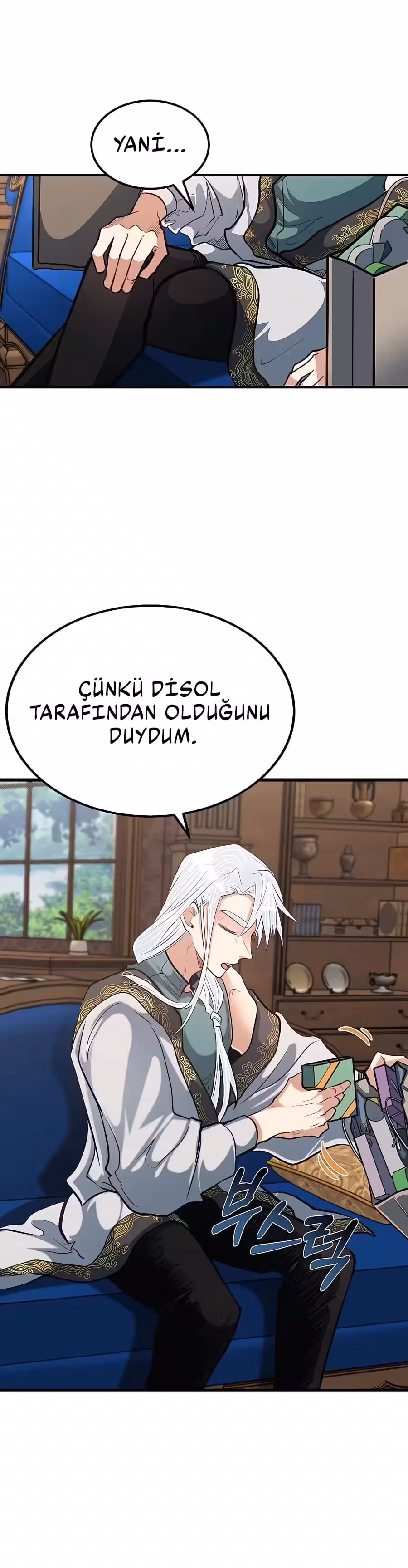 Sayfa 15 — Bölüm 25 — Akademinin En Ateşli Küçük Kardeşi