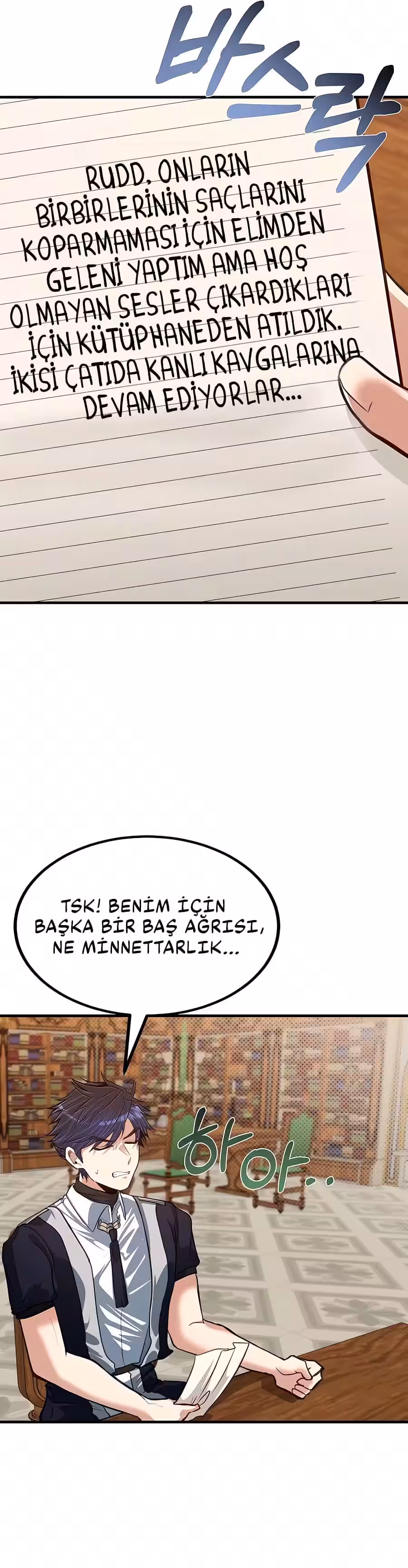 Sayfa 44 — Bölüm 25 — Akademinin En Ateşli Küçük Kardeşi