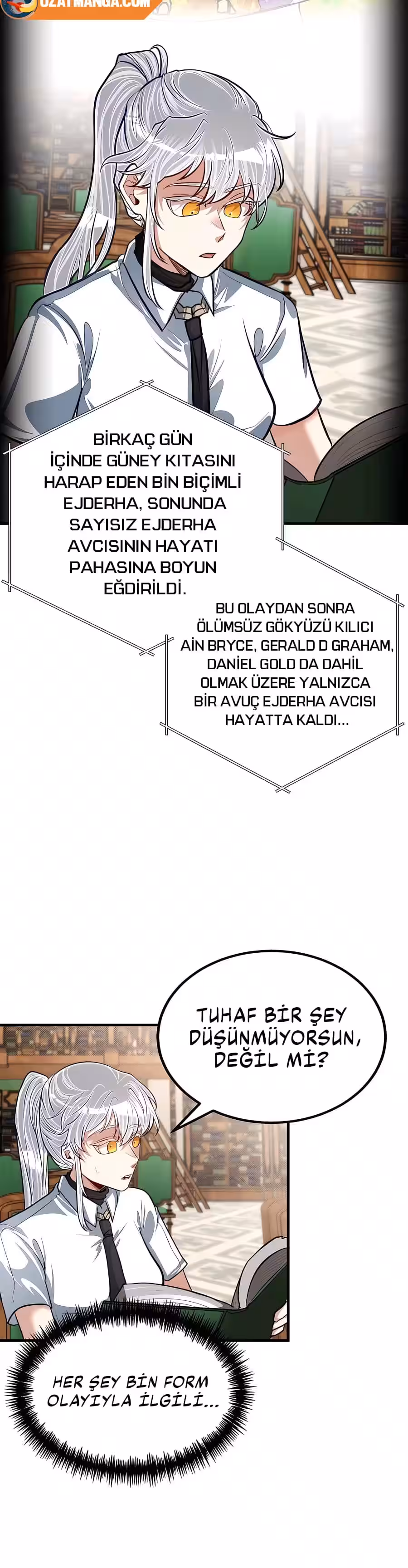 Sayfa 51 — Bölüm 25 — Akademinin En Ateşli Küçük Kardeşi