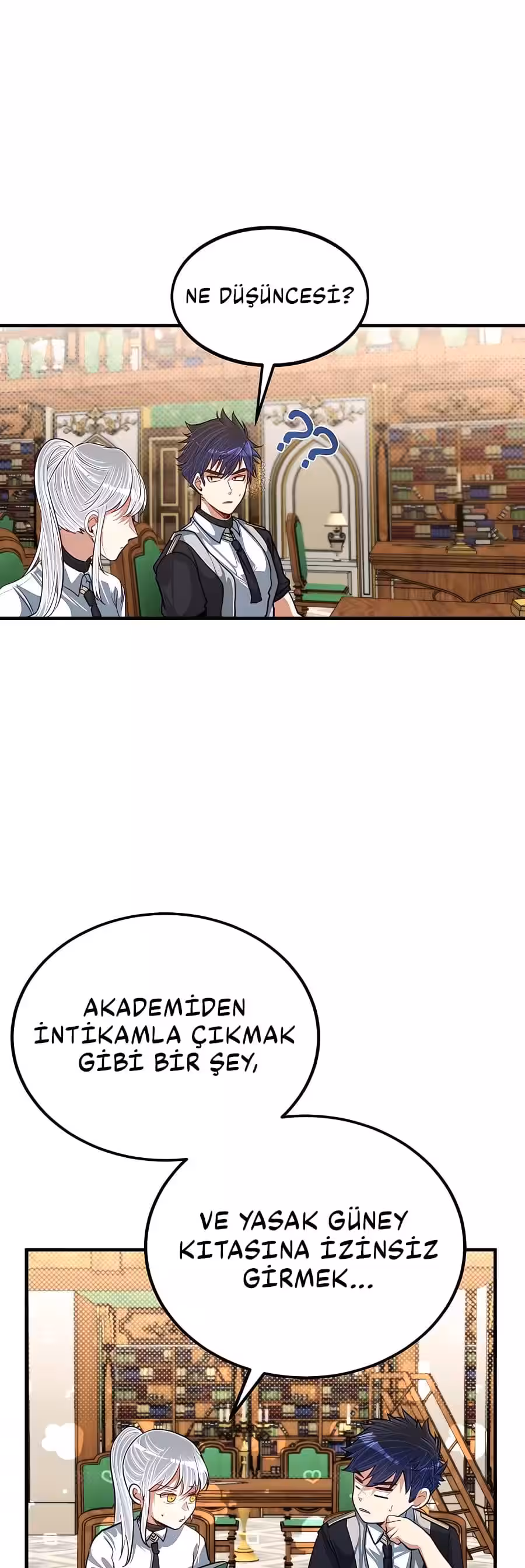 Sayfa 53 — Bölüm 25 — Akademinin En Ateşli Küçük Kardeşi