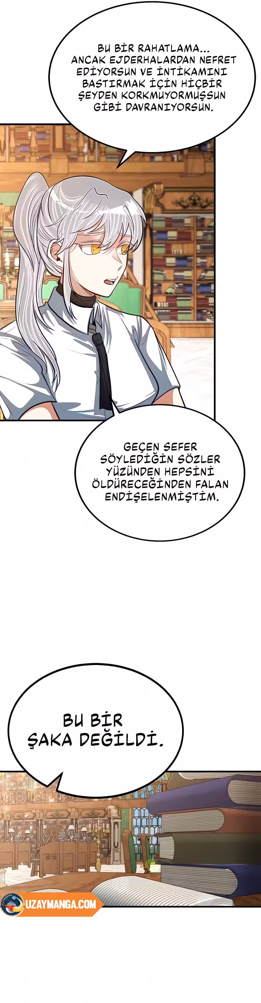 Sayfa 56 — Bölüm 25 — Akademinin En Ateşli Küçük Kardeşi