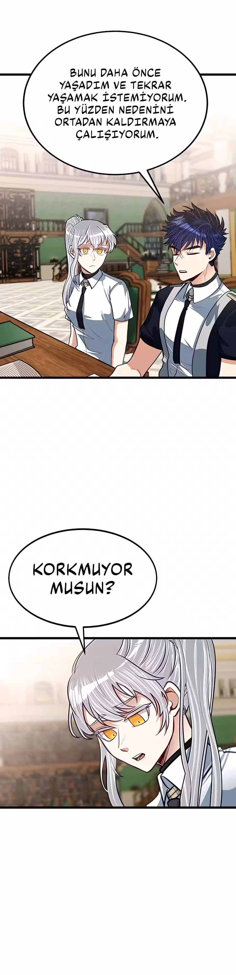 Sayfa 6 — Bölüm 26 — Akademinin En Ateşli Küçük Kardeşi