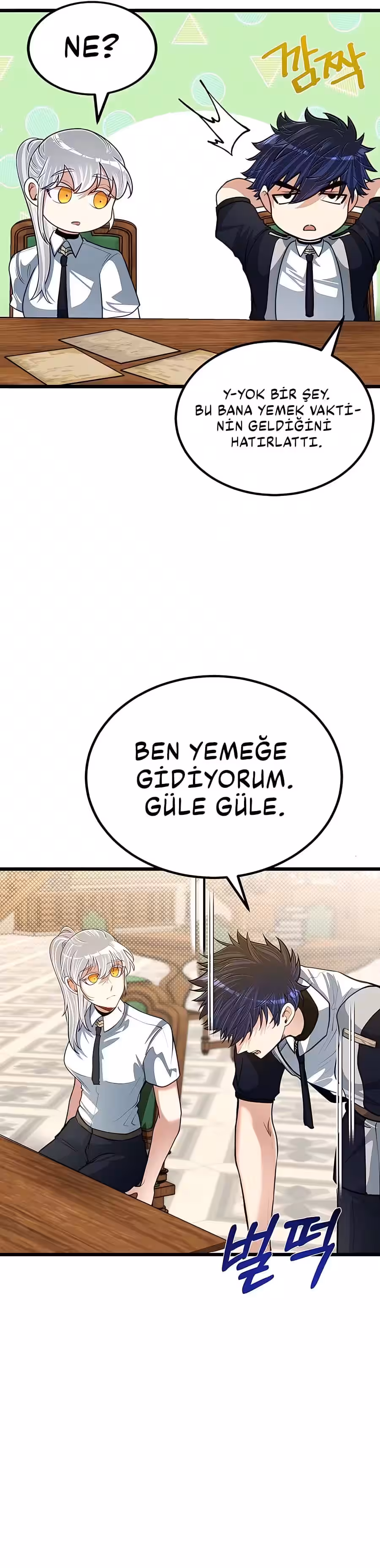 Sayfa 11 — Bölüm 26 — Akademinin En Ateşli Küçük Kardeşi