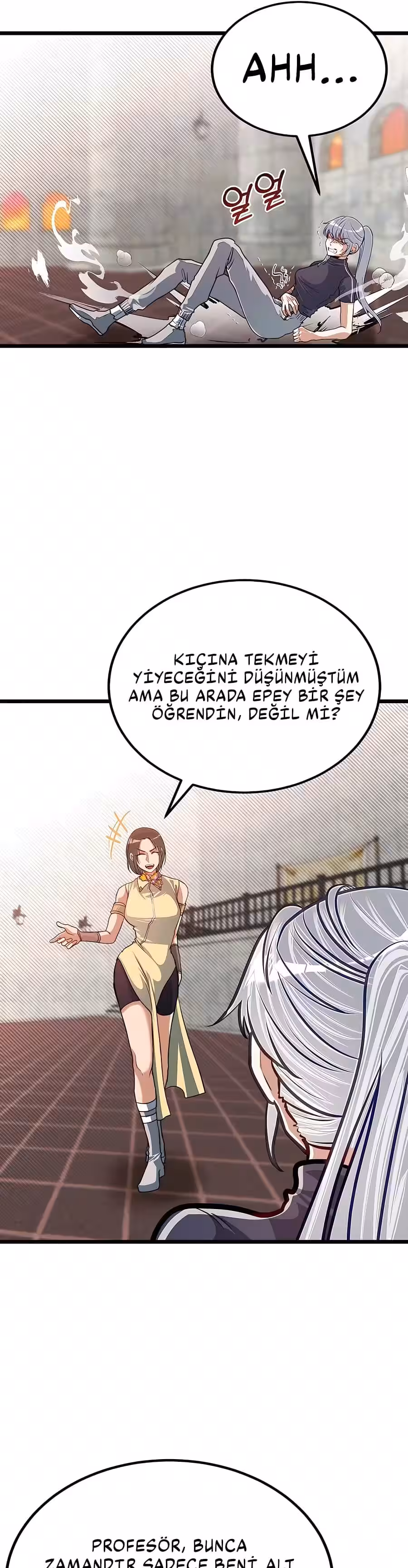 Sayfa 44 — Bölüm 26 — Akademinin En Ateşli Küçük Kardeşi