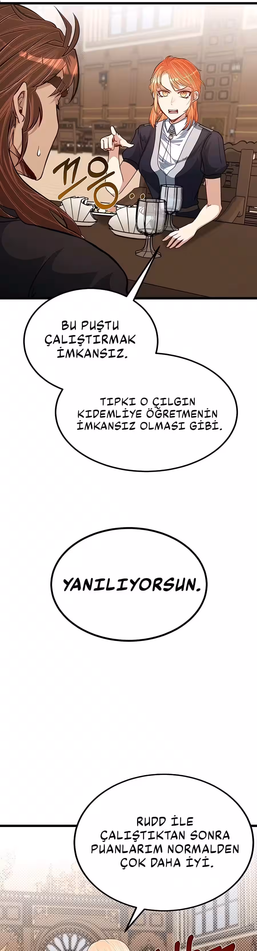 Sayfa 18 — Bölüm 27 — Akademinin En Ateşli Küçük Kardeşi