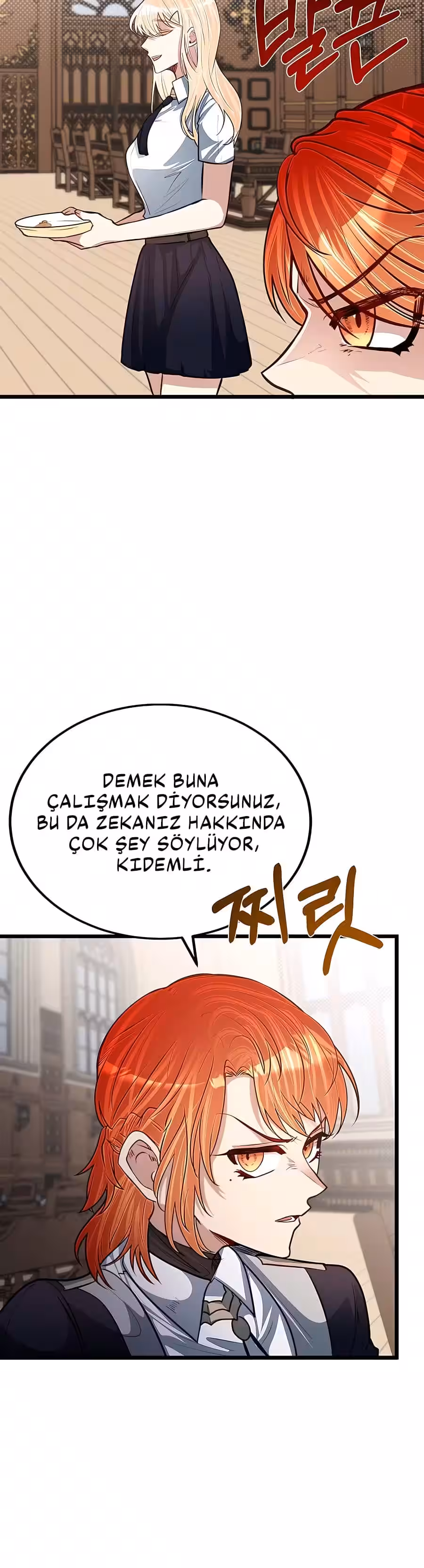 Sayfa 19 — Bölüm 27 — Akademinin En Ateşli Küçük Kardeşi