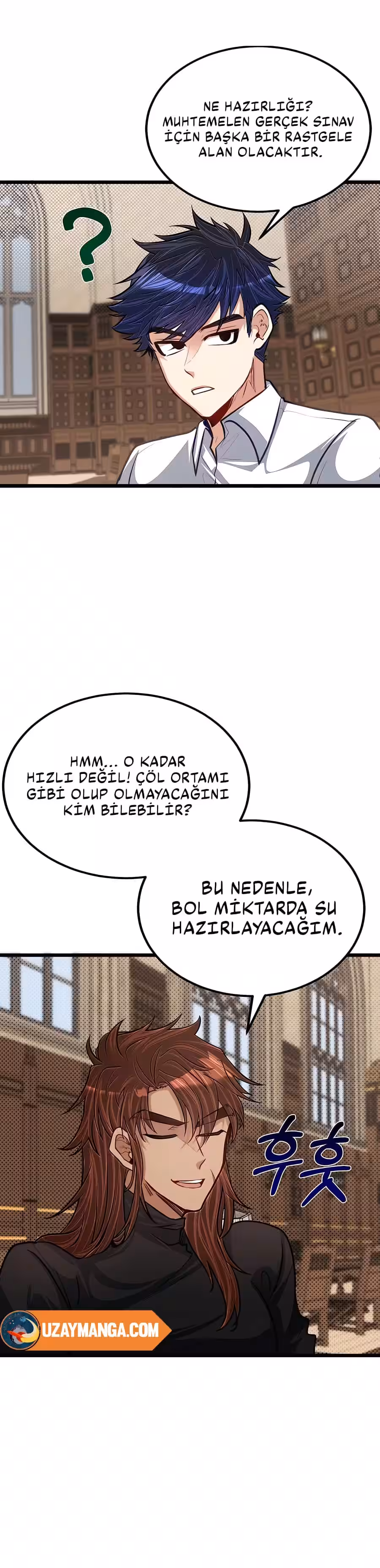 Sayfa 25 — Bölüm 27 — Akademinin En Ateşli Küçük Kardeşi