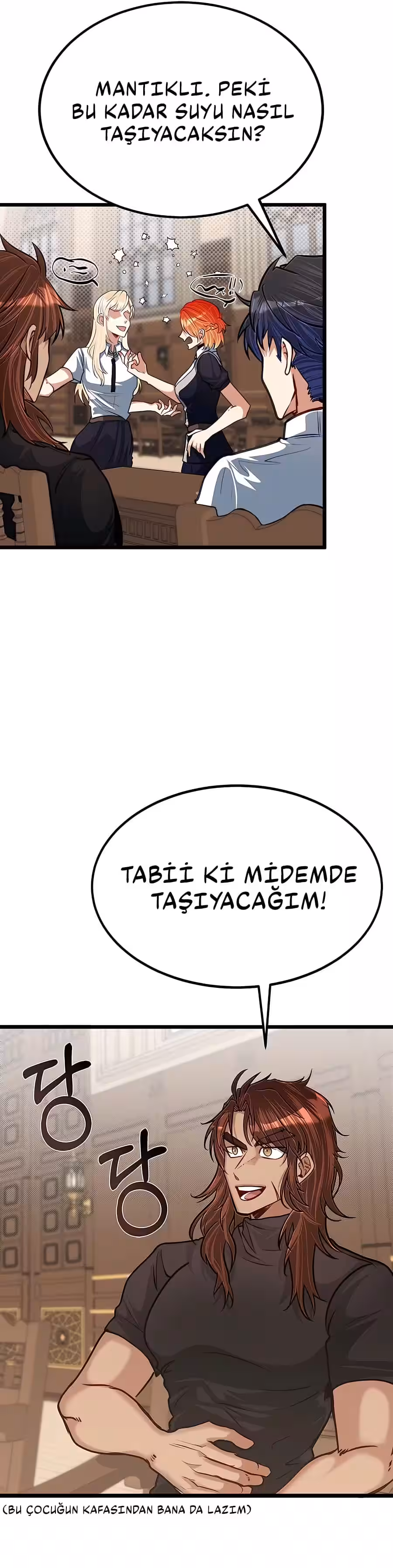 Sayfa 27 — Bölüm 27 — Akademinin En Ateşli Küçük Kardeşi