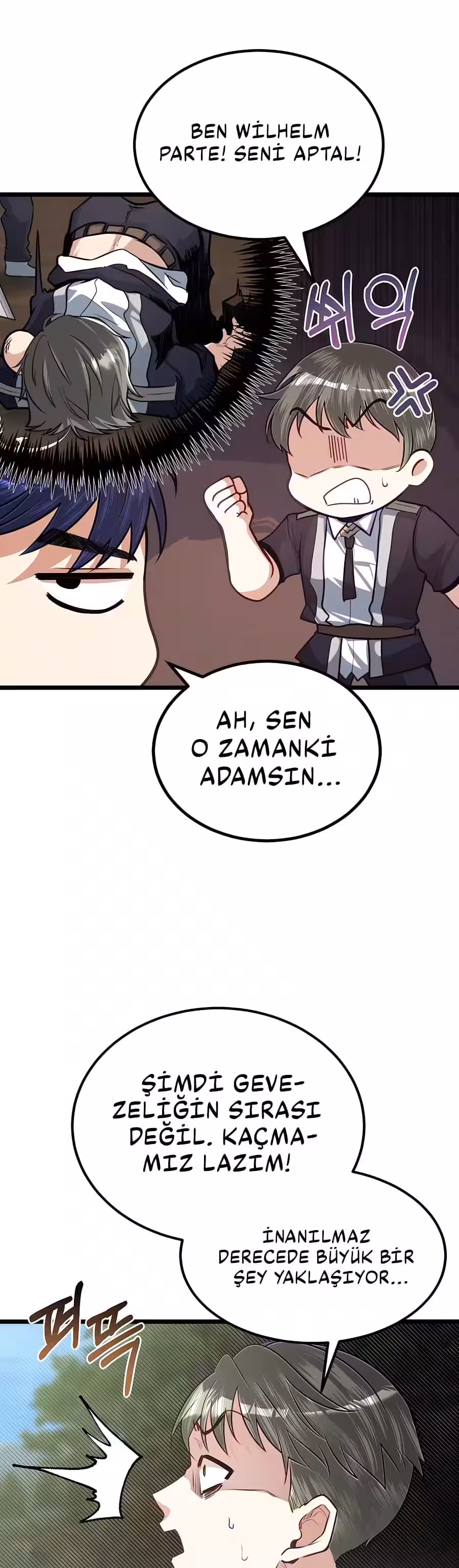 Sayfa 8 — Bölüm 28 — Akademinin En Ateşli Küçük Kardeşi