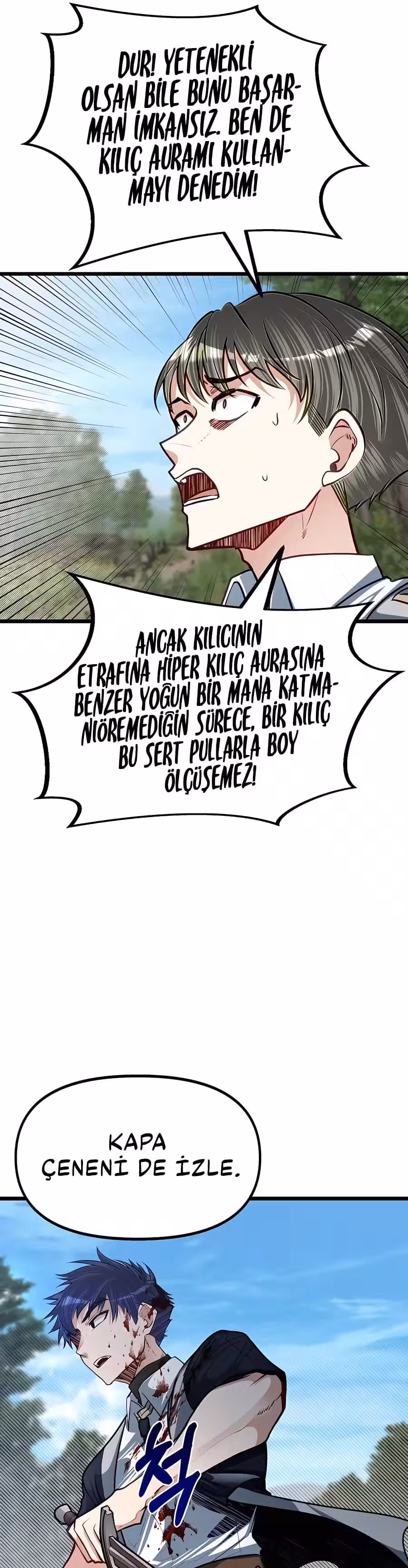 Sayfa 31 — Bölüm 28 — Akademinin En Ateşli Küçük Kardeşi