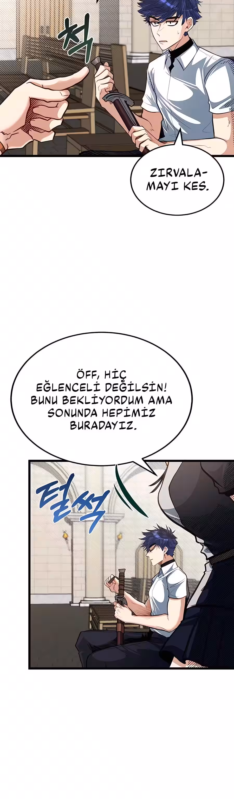 Sayfa 29 — Bölüm 29 — Akademinin En Ateşli Küçük Kardeşi