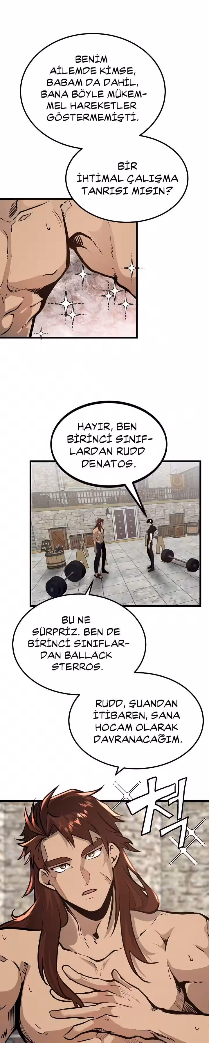 Sayfa 8 — Bölüm 3 — Akademinin En Ateşli Küçük Kardeşi