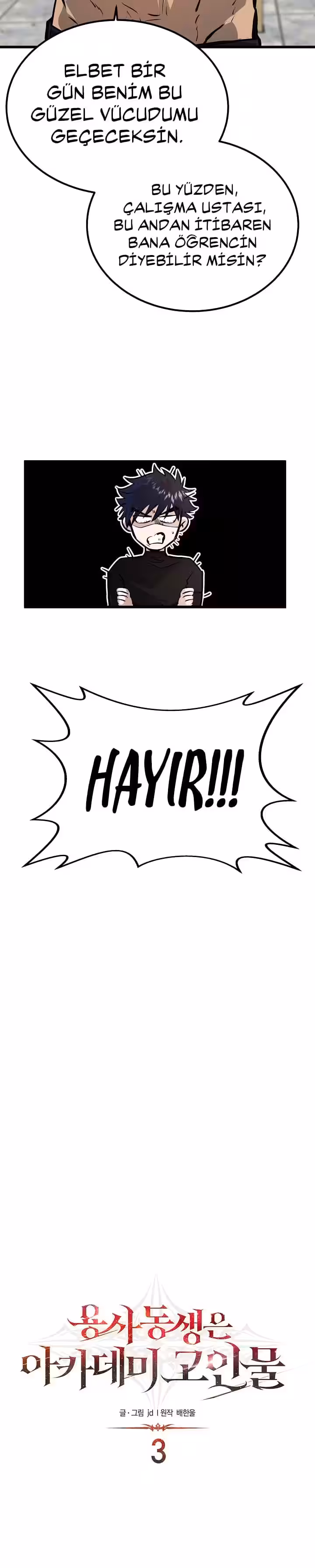 Sayfa 10 — Bölüm 3 — Akademinin En Ateşli Küçük Kardeşi