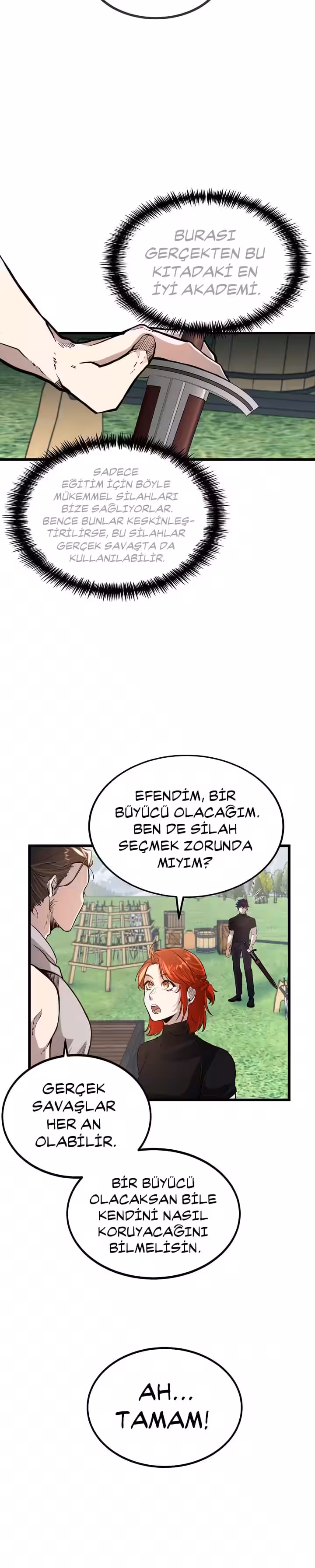 Sayfa 14 — Bölüm 3 — Akademinin En Ateşli Küçük Kardeşi