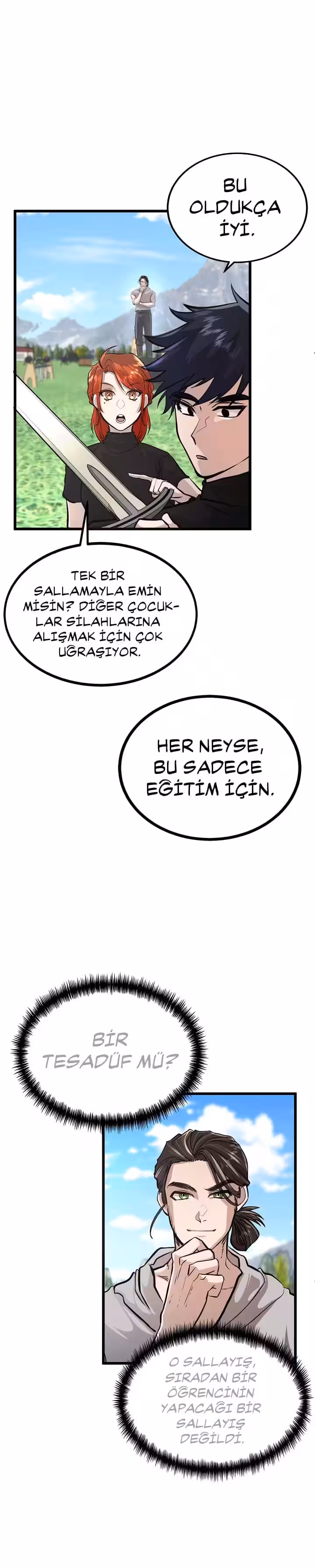 Sayfa 19 — Bölüm 3 — Akademinin En Ateşli Küçük Kardeşi