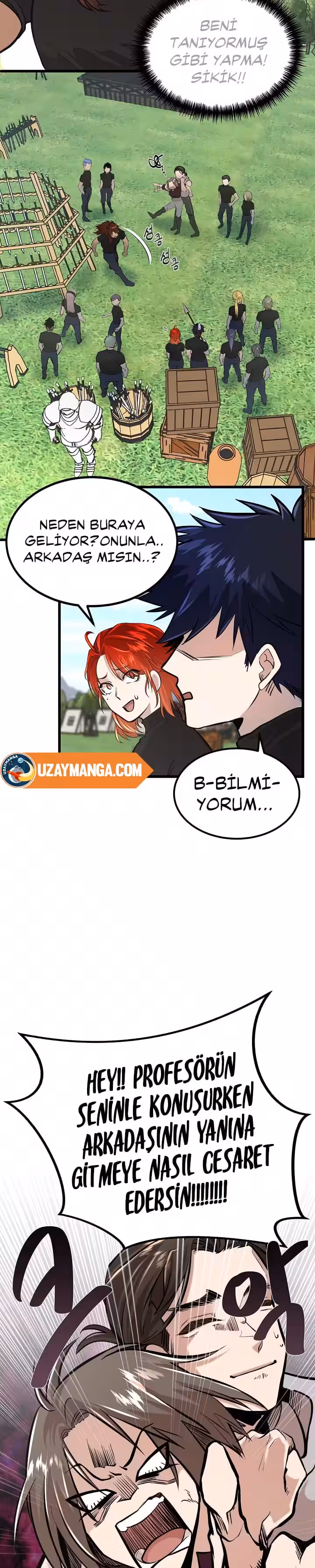 Sayfa 36 — Bölüm 3 — Akademinin En Ateşli Küçük Kardeşi