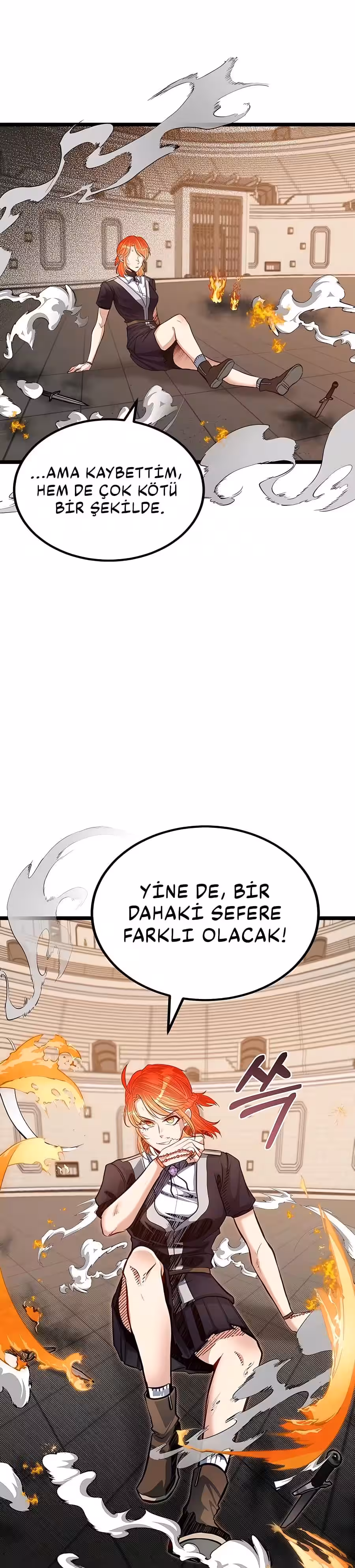 Sayfa 46 — Bölüm 30 — Akademinin En Ateşli Küçük Kardeşi