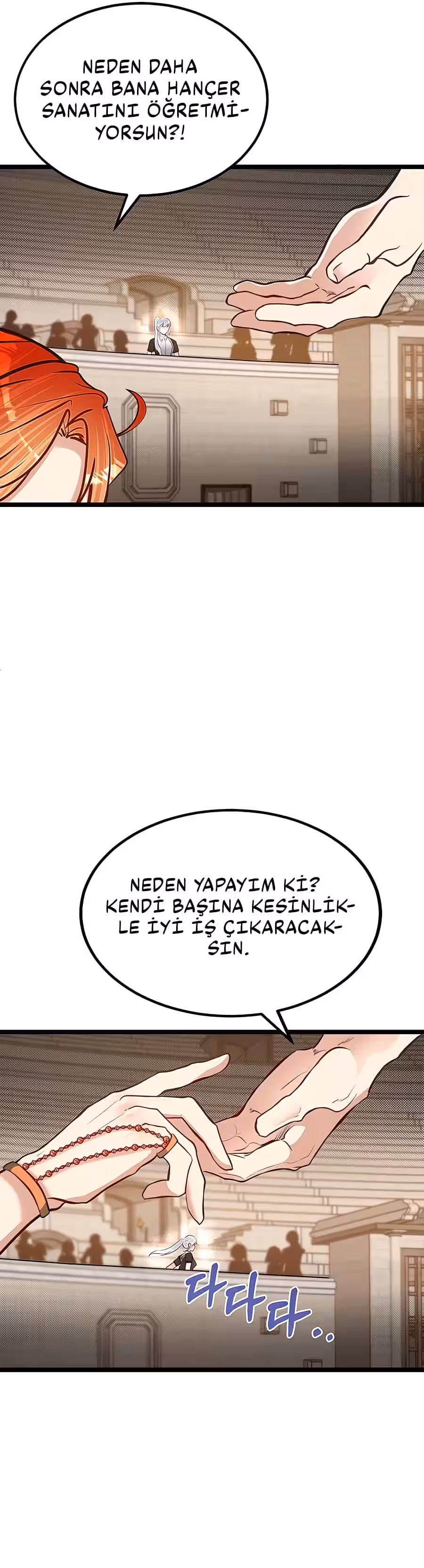 Sayfa 50 — Bölüm 30 — Akademinin En Ateşli Küçük Kardeşi