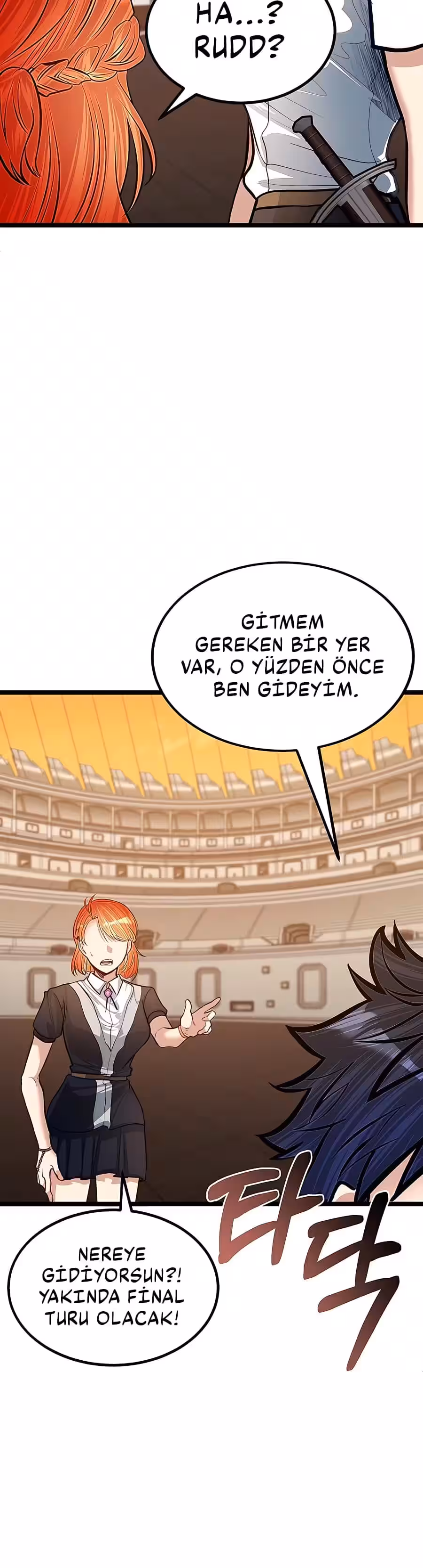 Sayfa 52 — Bölüm 30 — Akademinin En Ateşli Küçük Kardeşi