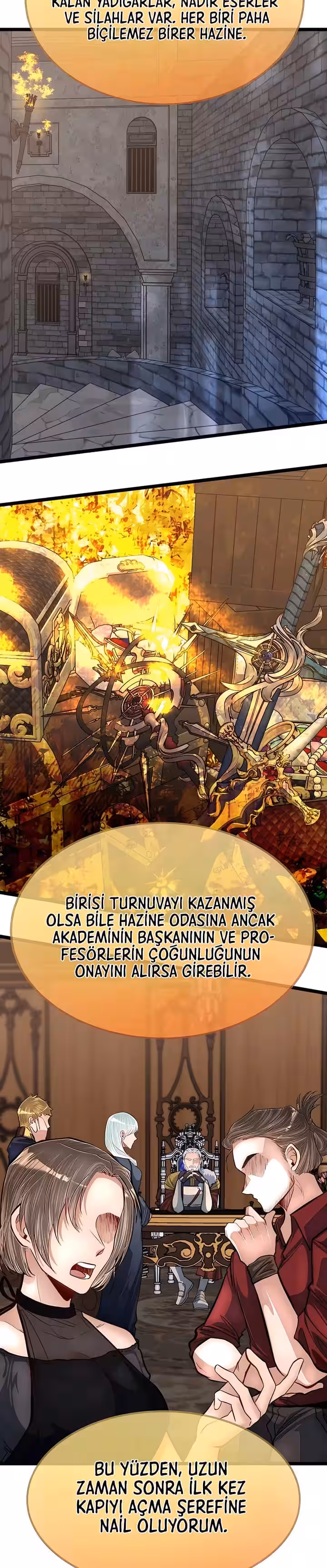 Sayfa 14 — Bölüm 35 — Akademinin En Ateşli Küçük Kardeşi