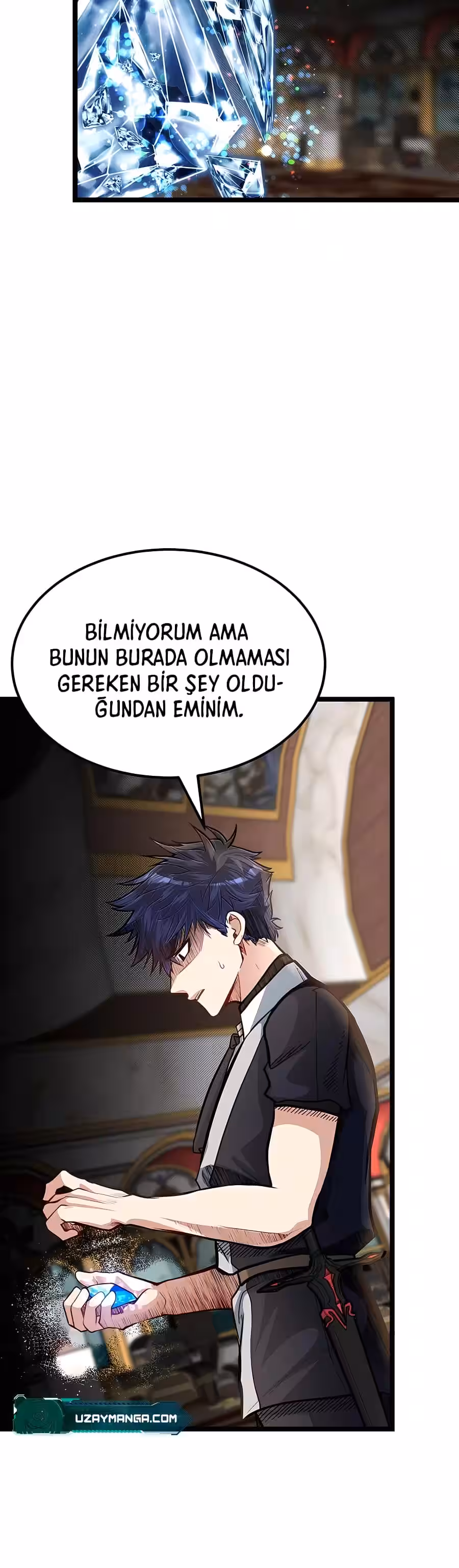 Sayfa 5 — Bölüm 36 — Akademinin En Ateşli Küçük Kardeşi