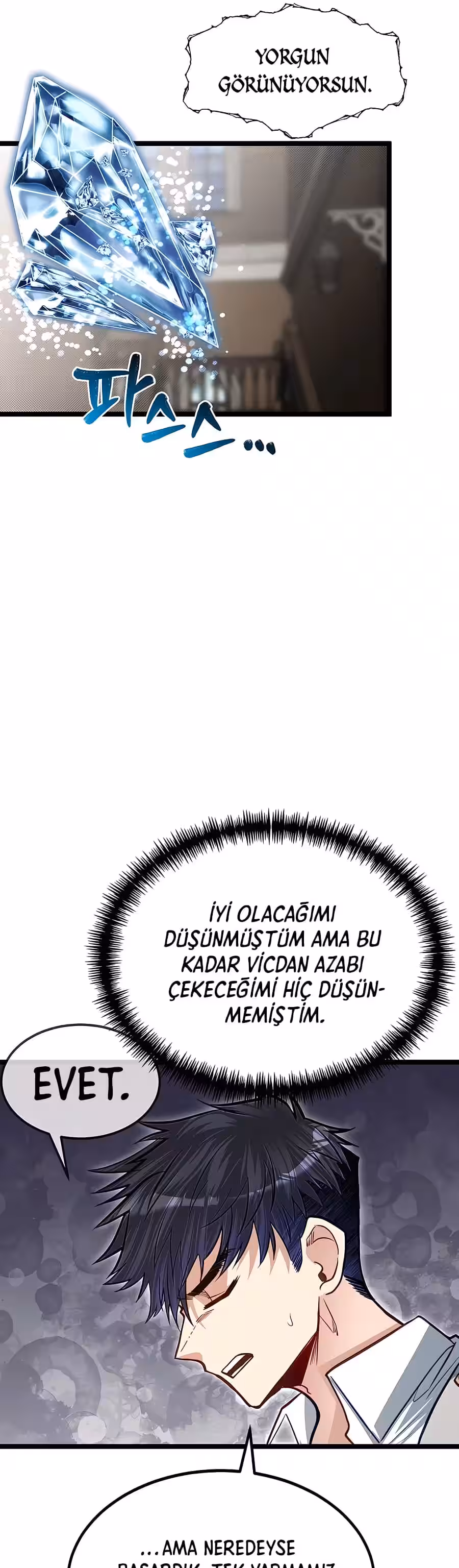 Sayfa 47 — Bölüm 36 — Akademinin En Ateşli Küçük Kardeşi