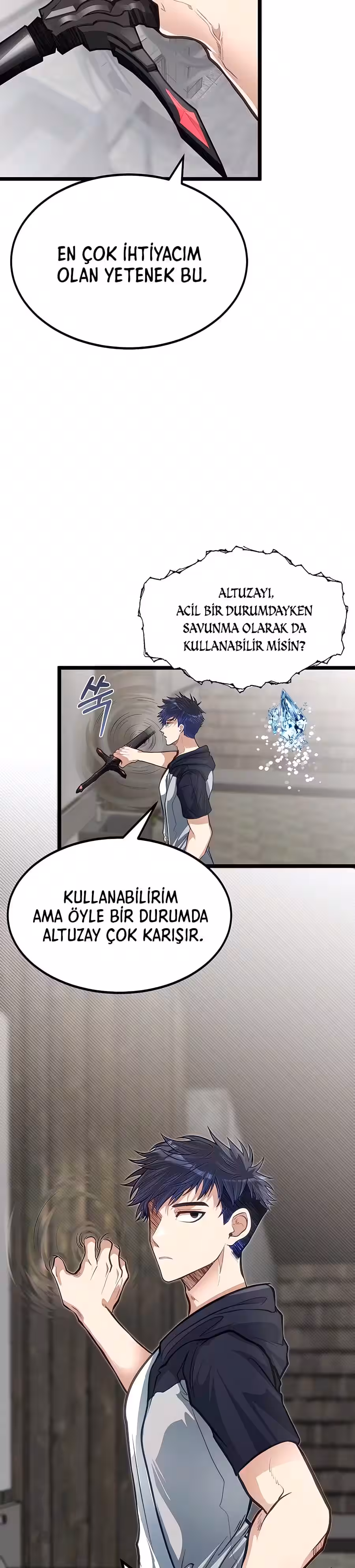 Sayfa 7 — Bölüm 37 — Akademinin En Ateşli Küçük Kardeşi