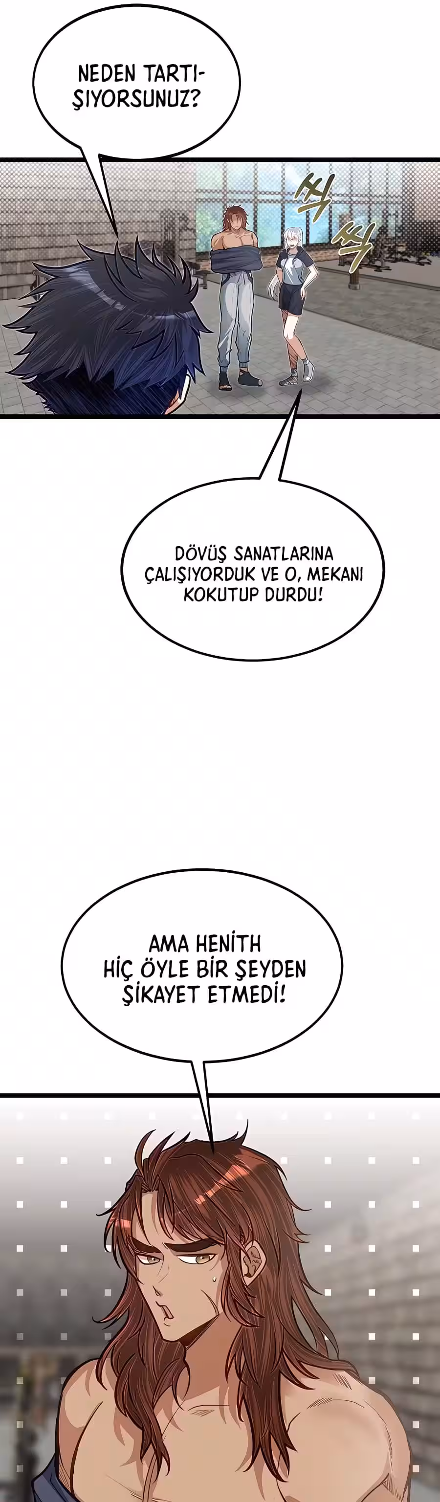 Sayfa 10 — Bölüm 37 — Akademinin En Ateşli Küçük Kardeşi