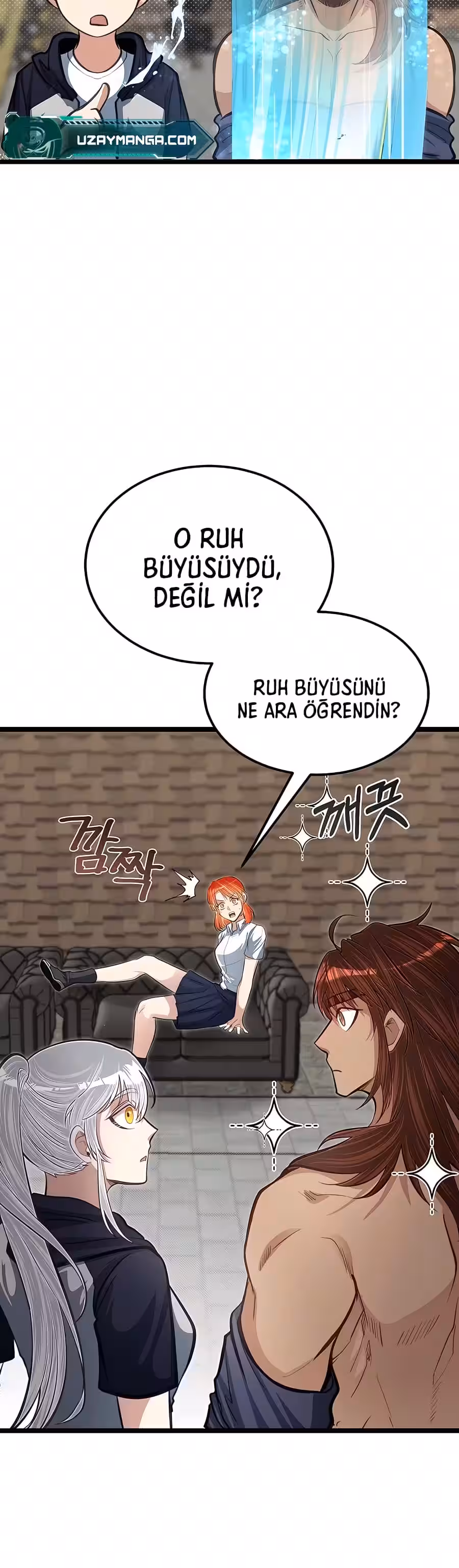 Sayfa 13 — Bölüm 37 — Akademinin En Ateşli Küçük Kardeşi