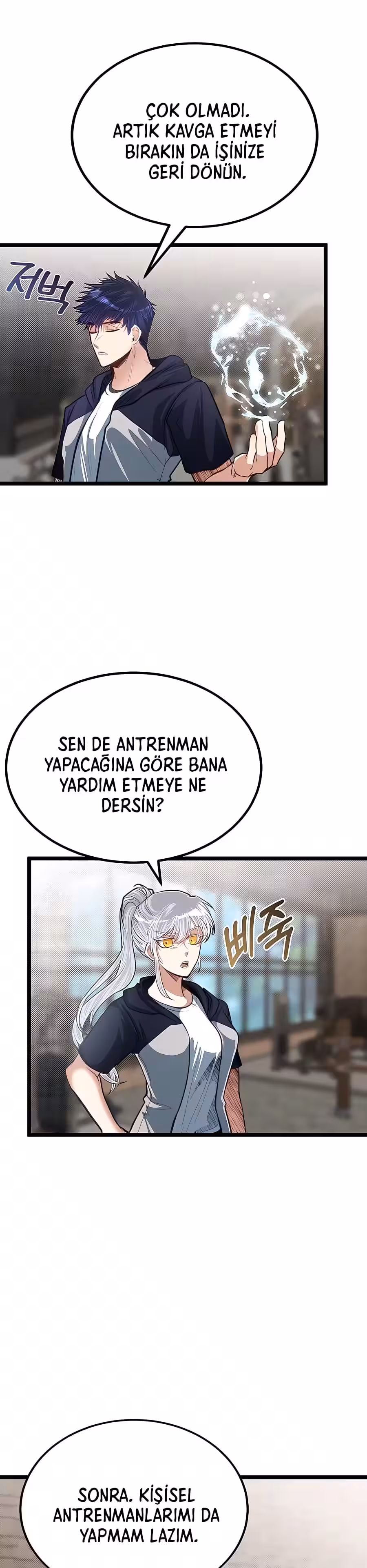Sayfa 15 — Bölüm 37 — Akademinin En Ateşli Küçük Kardeşi