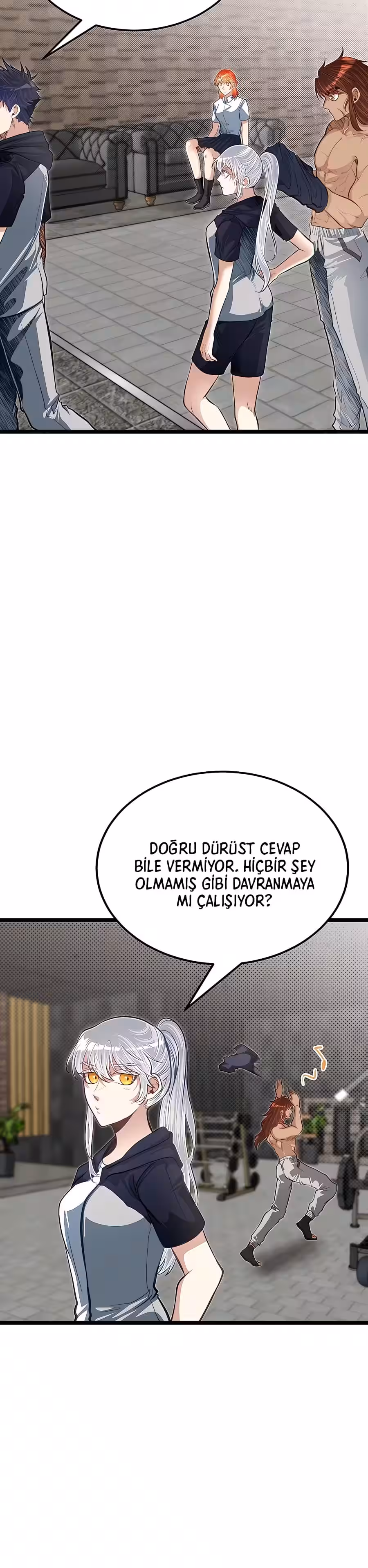 Sayfa 16 — Bölüm 37 — Akademinin En Ateşli Küçük Kardeşi